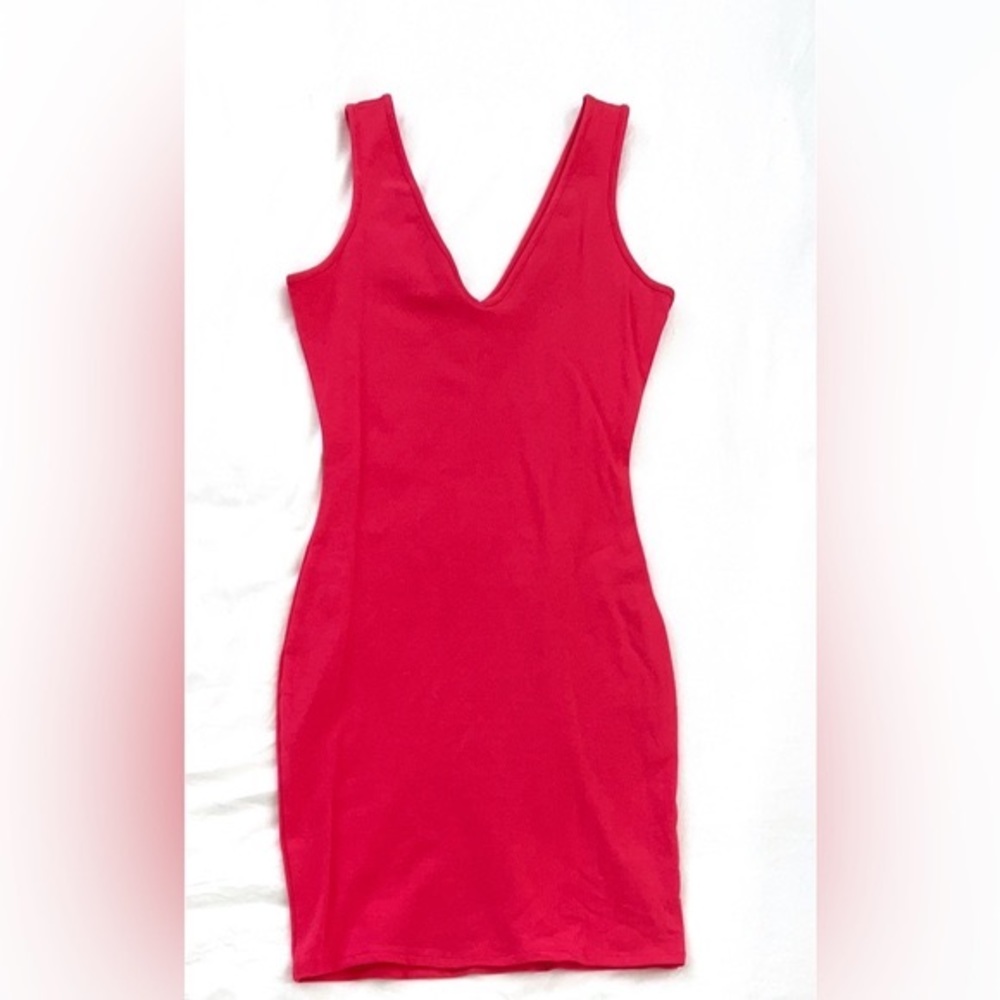 Pink wild fable dress size small